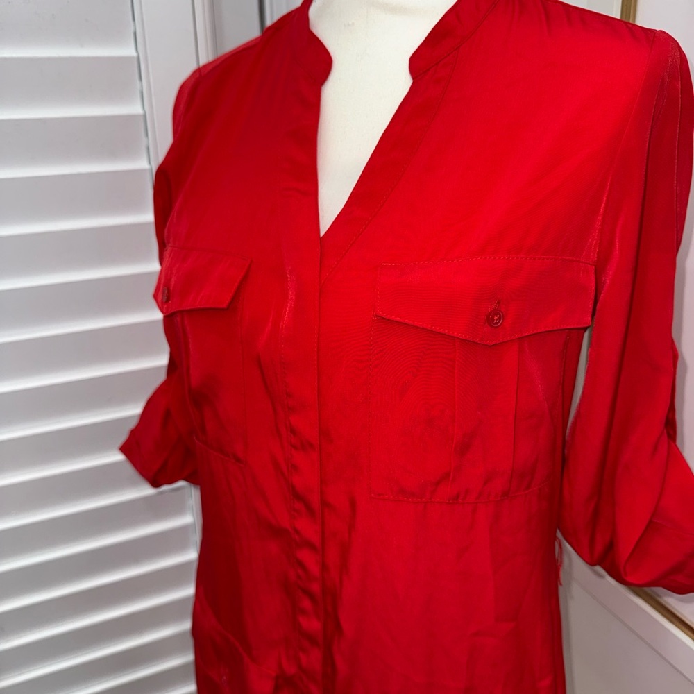 Express Red Mini Dress - image 3